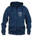 SWEAT CAPUCHE AMBULANCIER BLEU MARINE